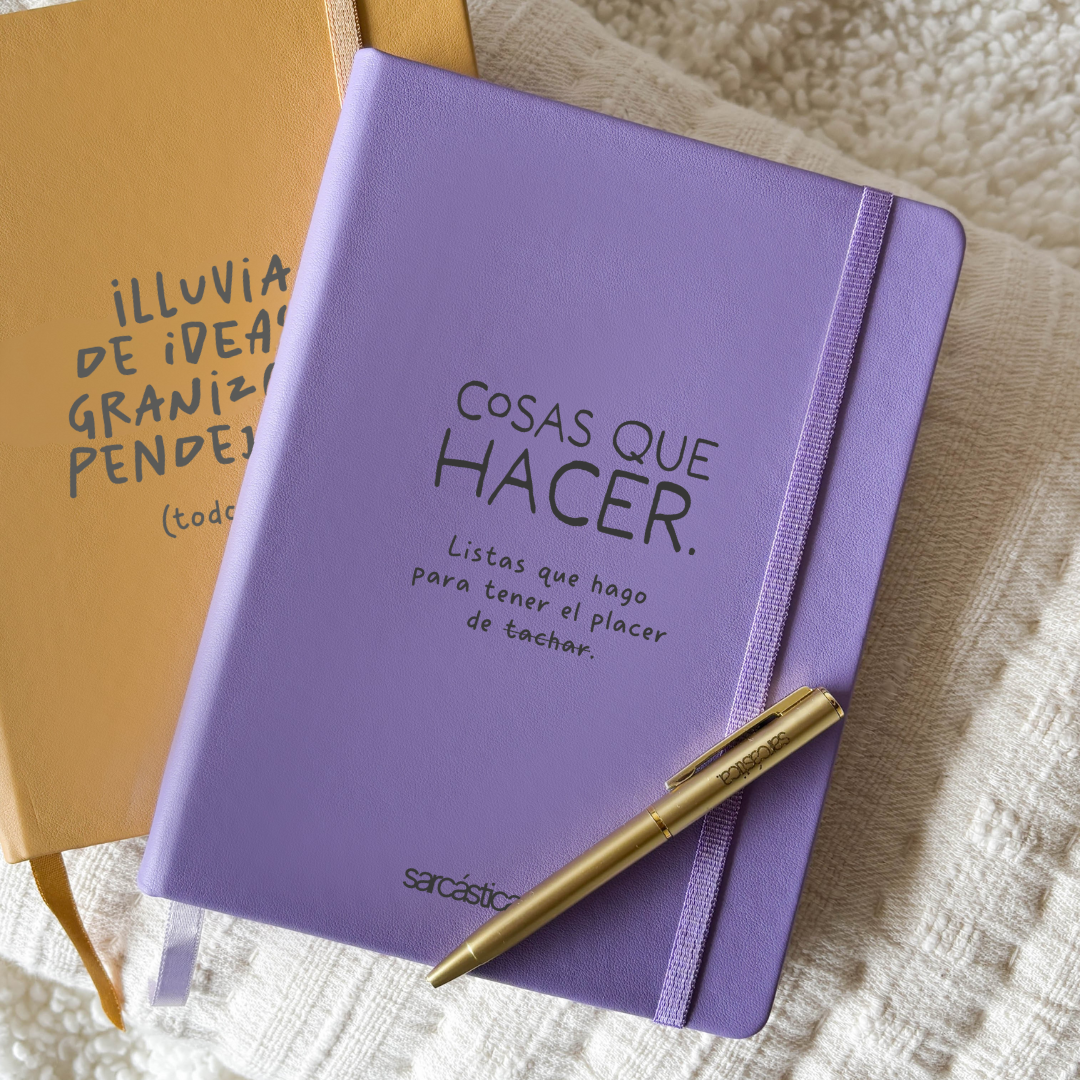 Libreta Pocket - Cosas que hacer