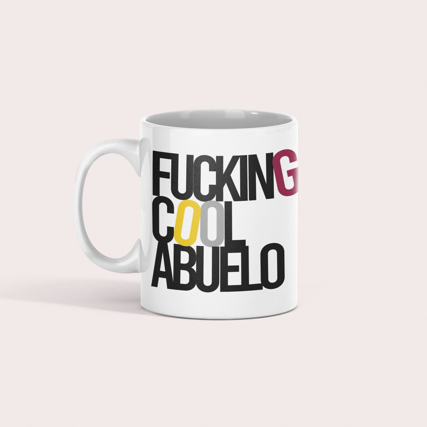 Taza Fucking Cool Abuelo