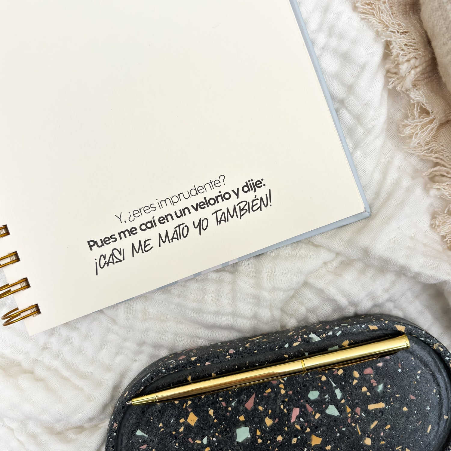 Libreta Premium - Amantaní