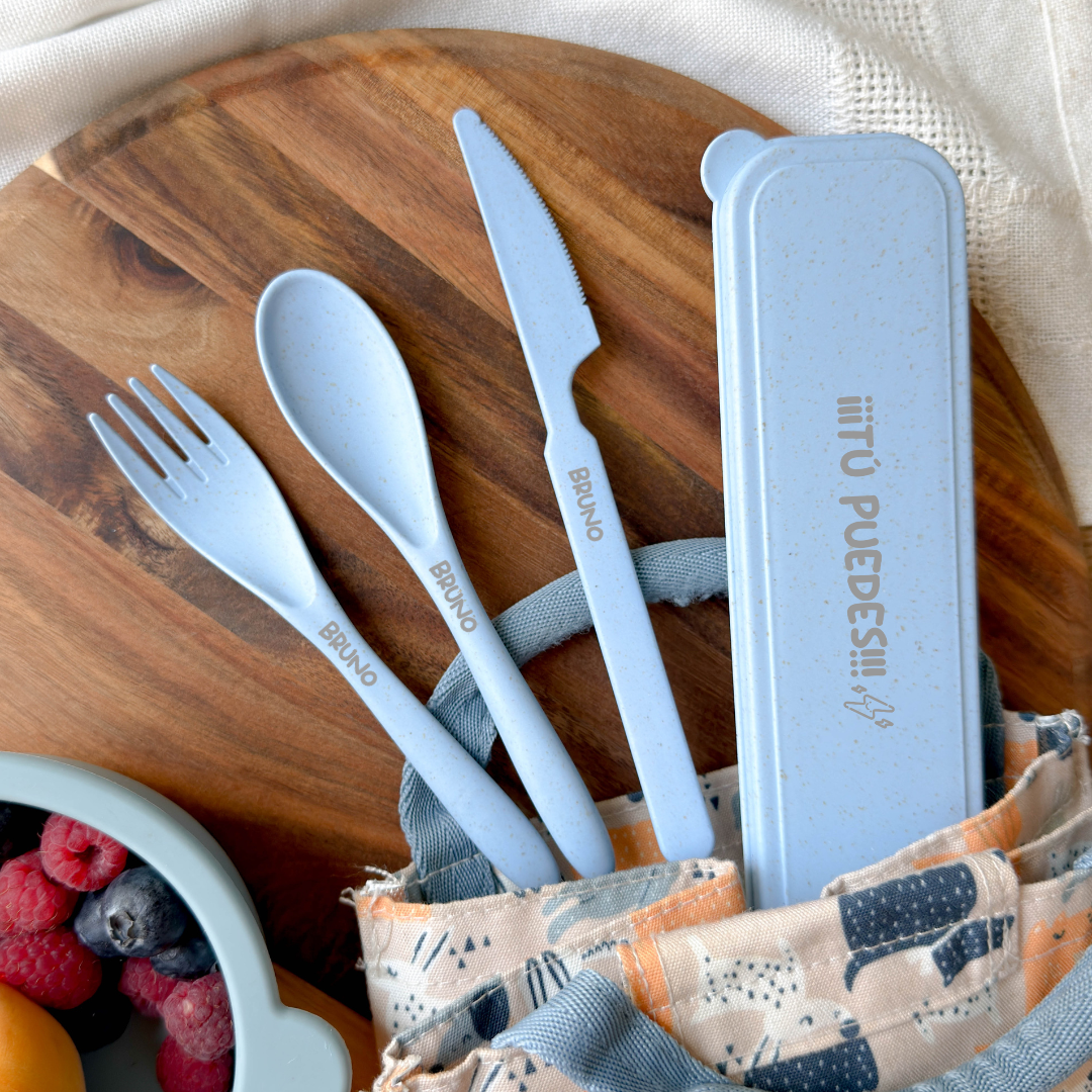 Cubiertos Bambú - ¡¡¡Tú puedes!!!