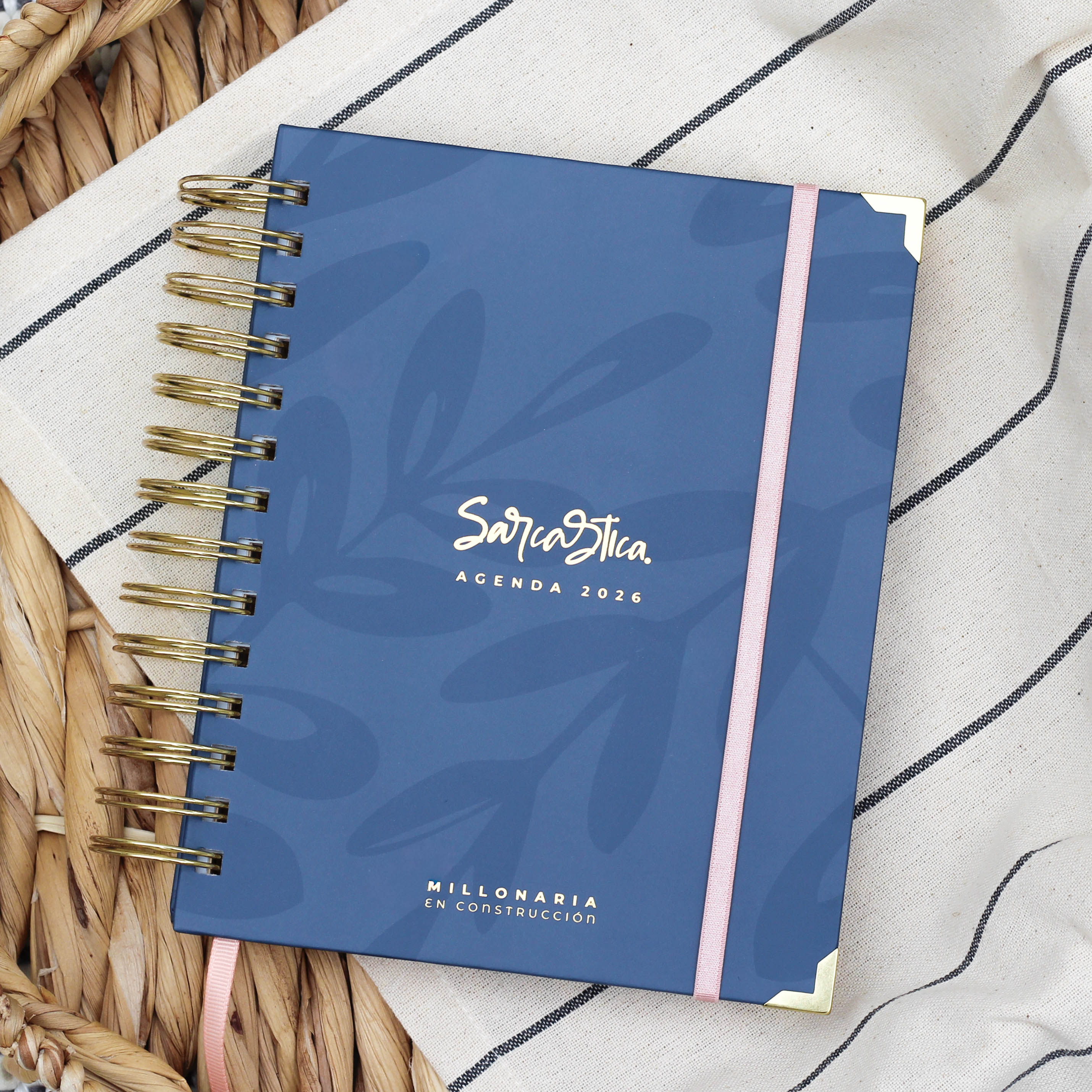 Agenda 2026 SEMANAL Sarcástica - ÍNDIGO