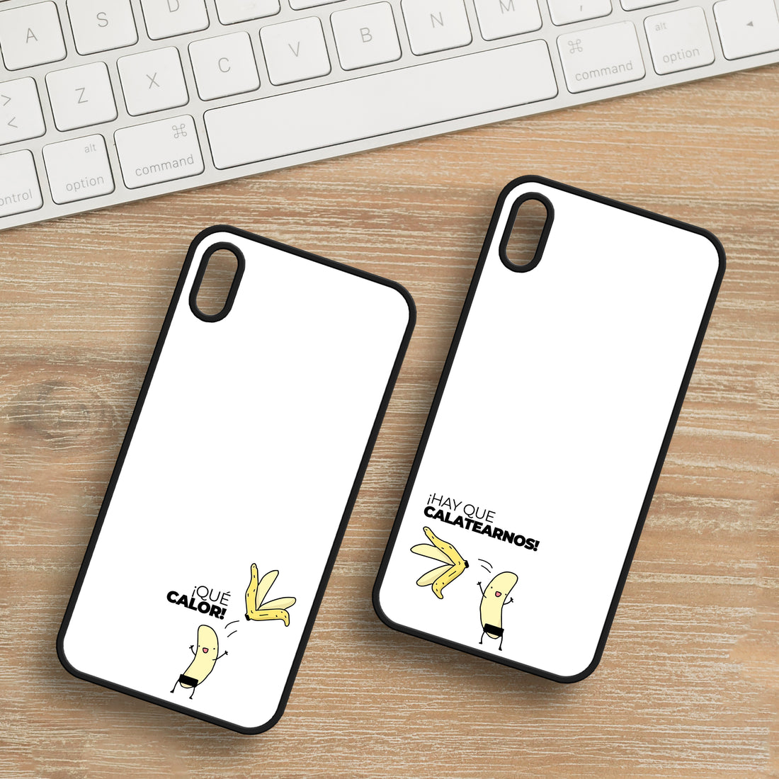 Cases Match Bananas Calurosas