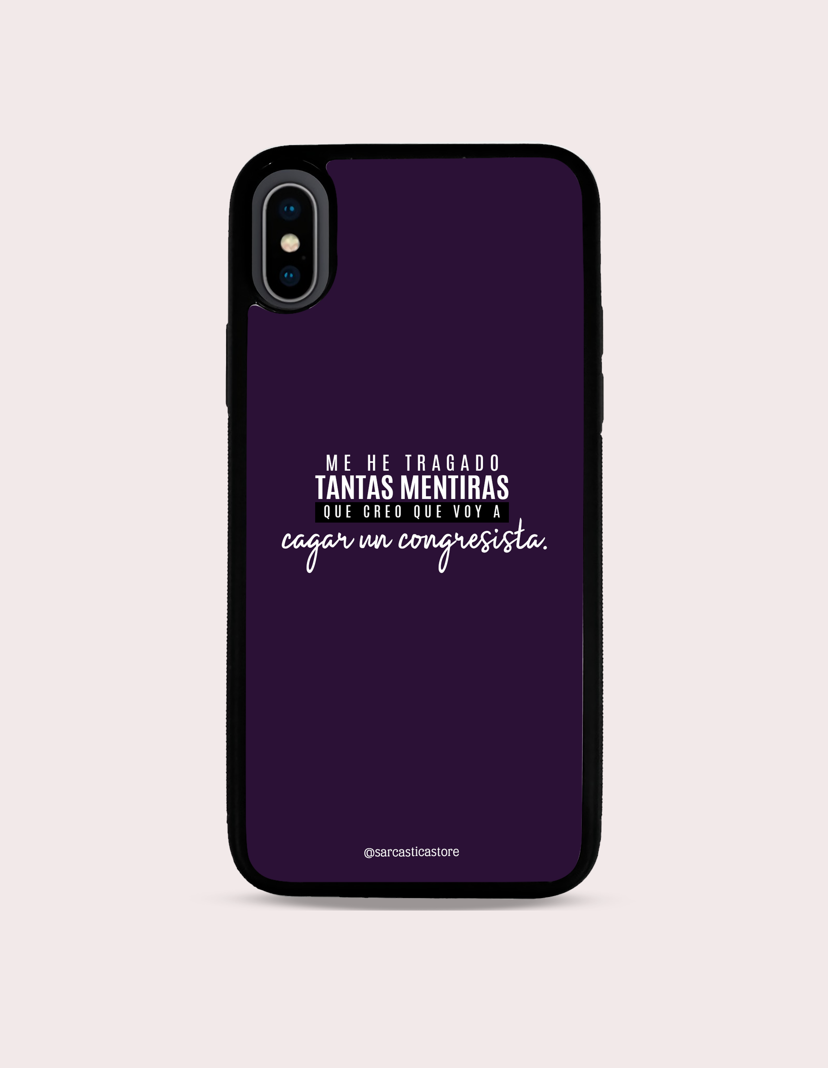 Case Me he tragado tantas mentiras