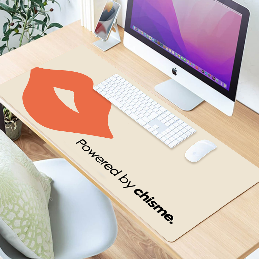 Mousepad ExtraLarge Powered by chisme.