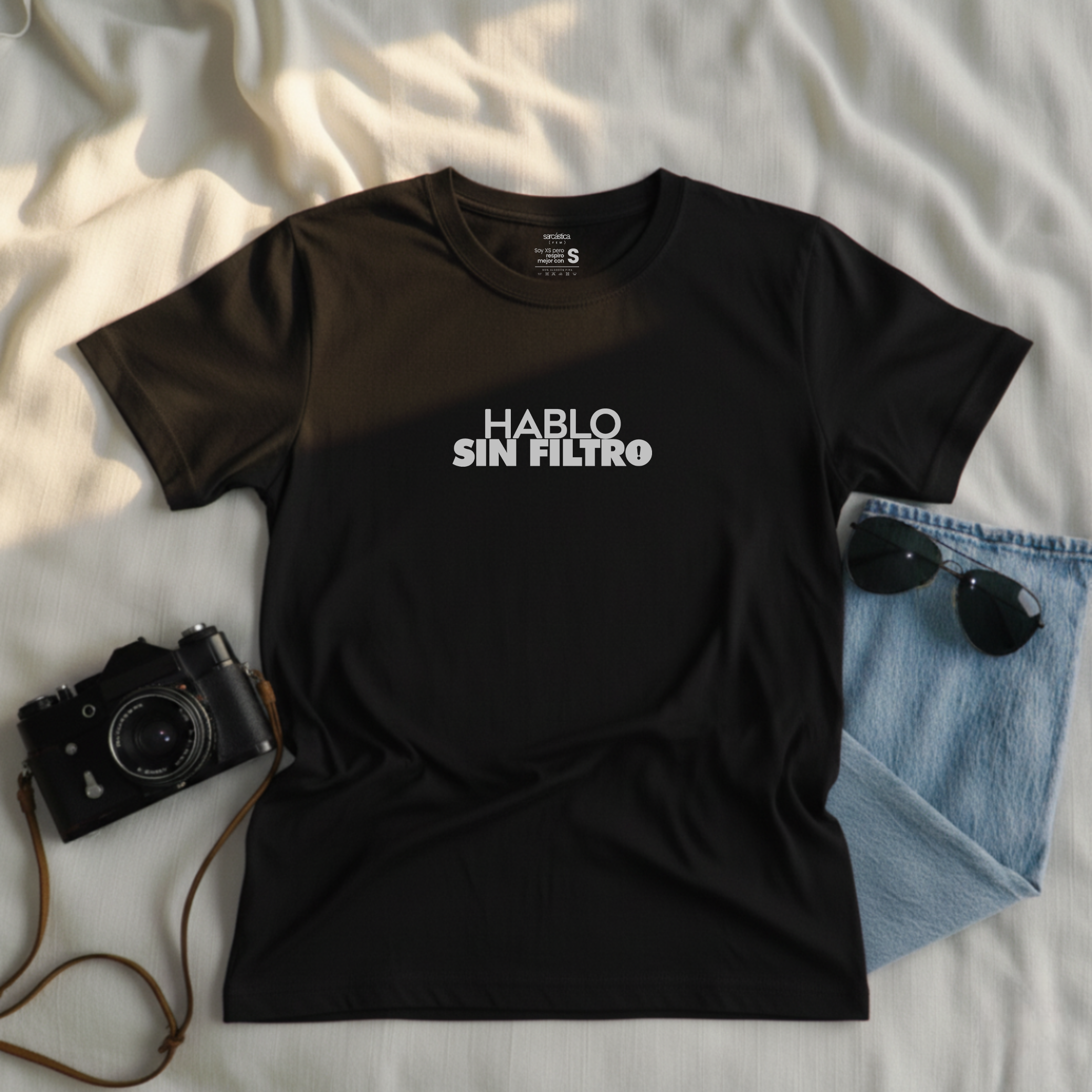 Polo Mujer Hablo sin filtro