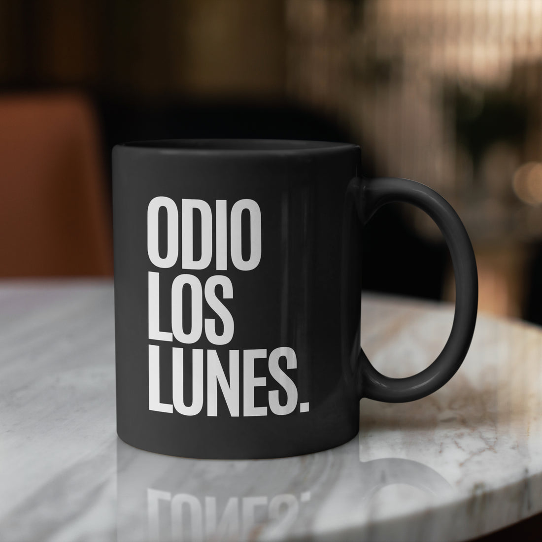 Taza Odio los Lunes.
