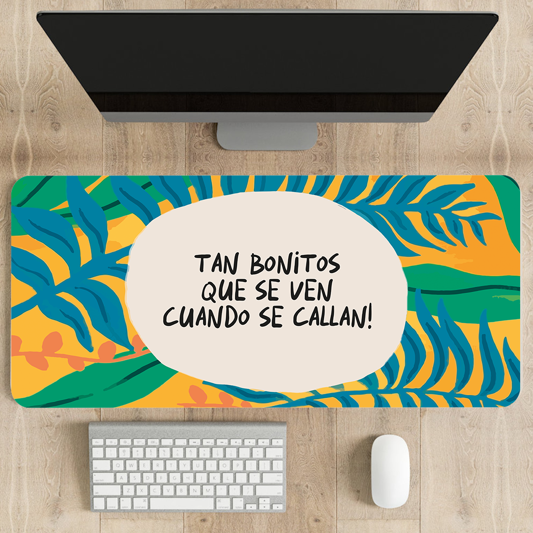 Mousepad ExtraLarge Tan bonitos que se ven cuando se callan