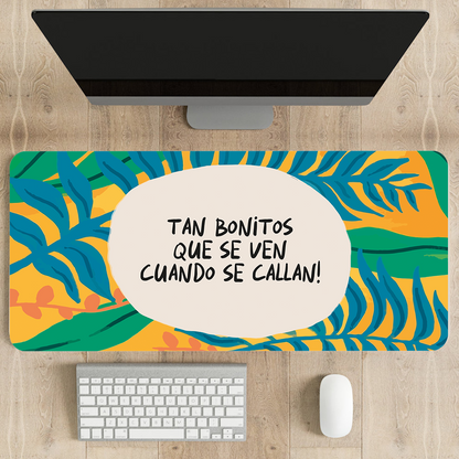 Mousepad ExtraLarge Tan bonitos que se ven cuando se callan