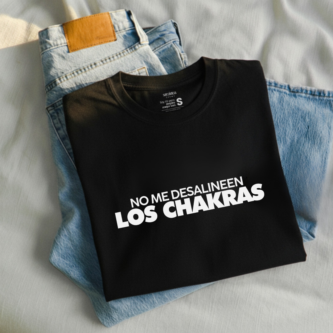 Polo Mujer No me desalineen los chakras