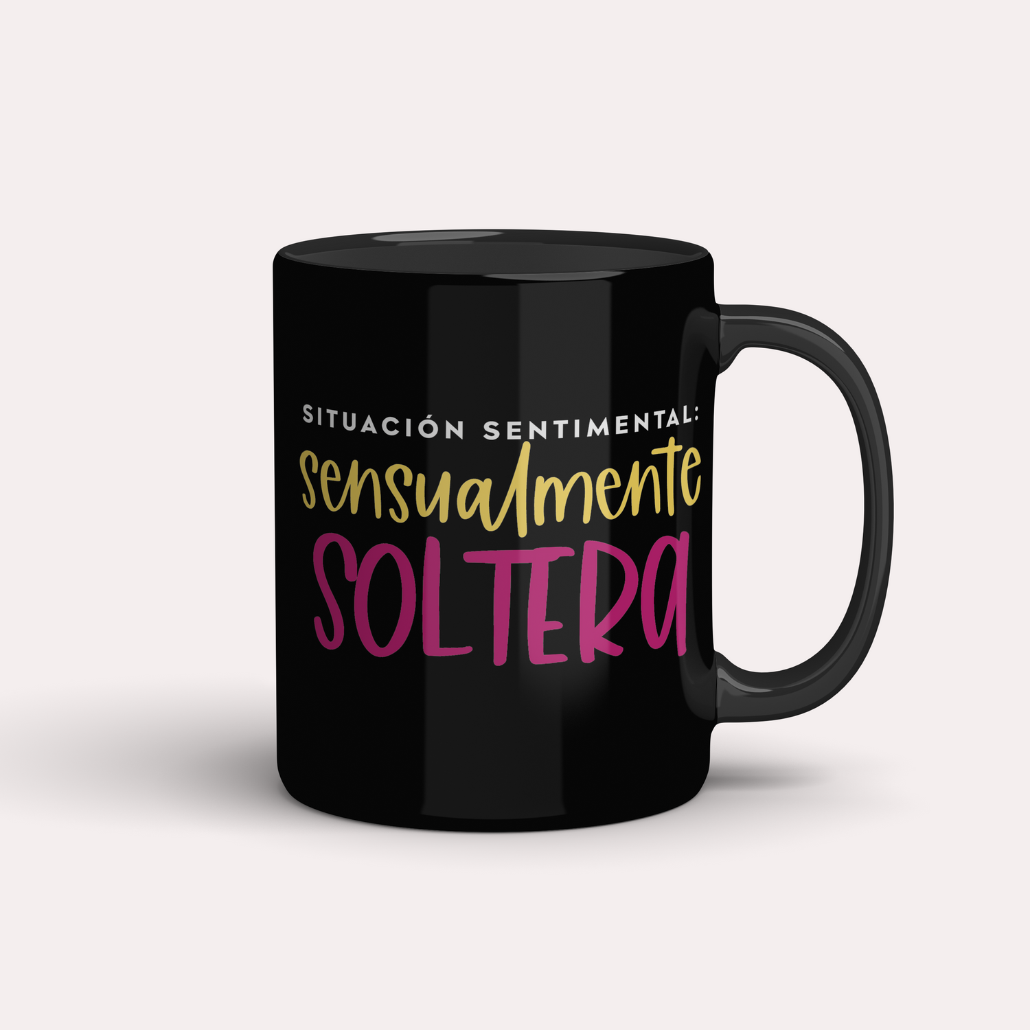 Taza San Solterín Sensualmente Soltera