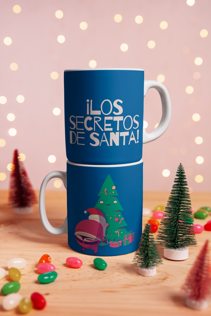 Taza Navideña - ¡Los Secretos de Santa!