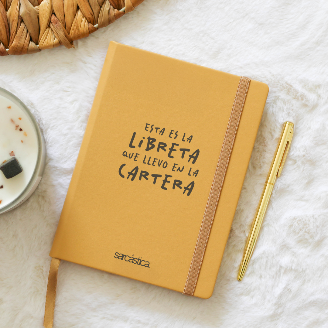 Libreta Pocket - Esta es la libreta que llevo en la cartera