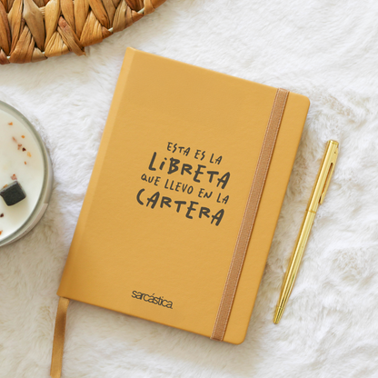 Libreta Pocket - Esta es la libreta que llevo en la cartera