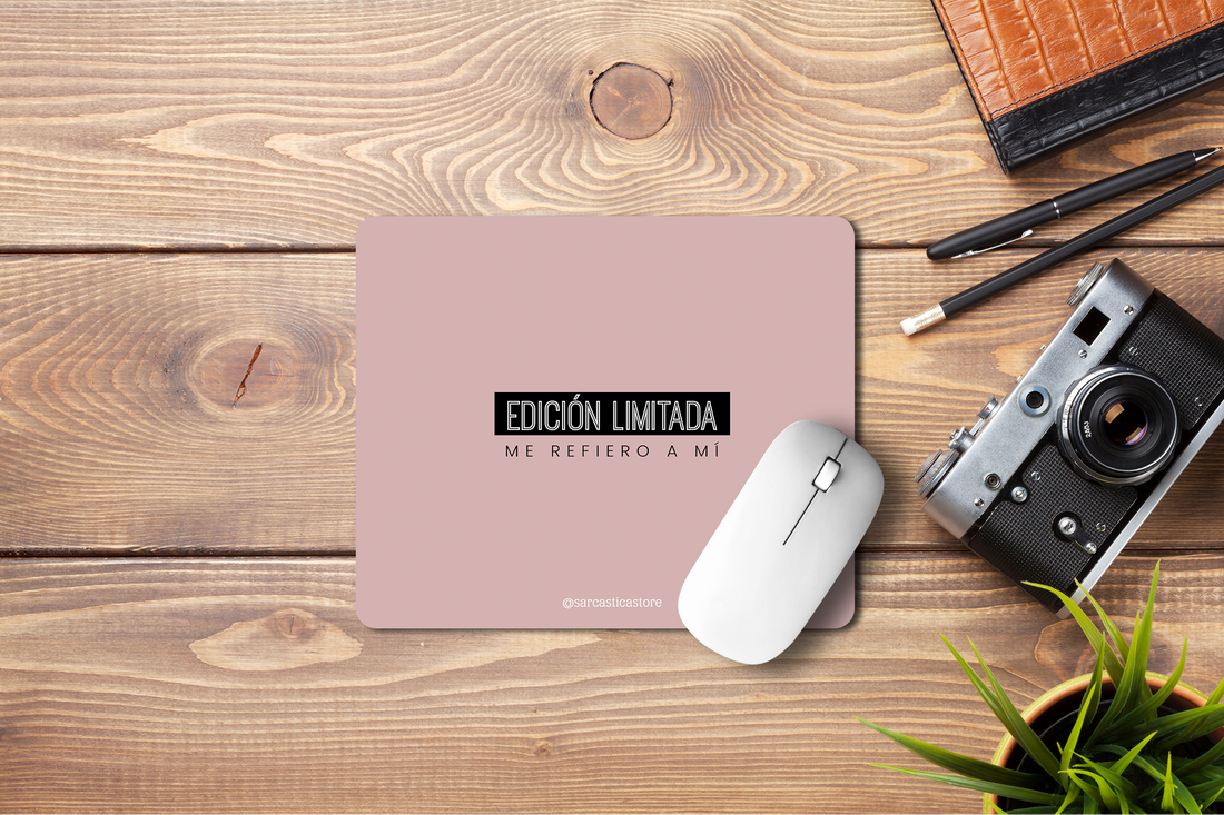 Mousepad Edición Limitada