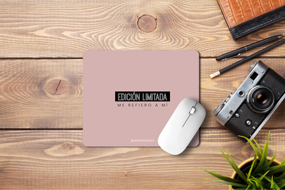 Mousepad Edición Limitada