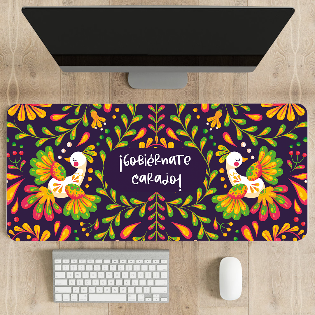 Mousepad ExtraLarge ¡Gobiérnate Carajo!