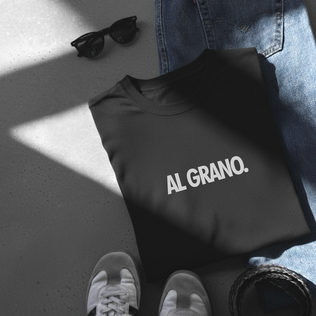 Polo Hombre Al Grano.