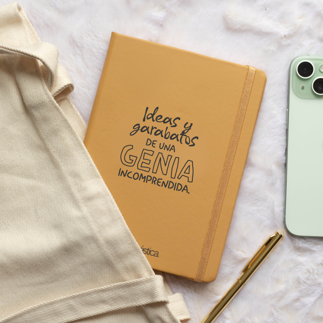 Libreta Pocket - Ideas y Garabatos de una genia incomprendida