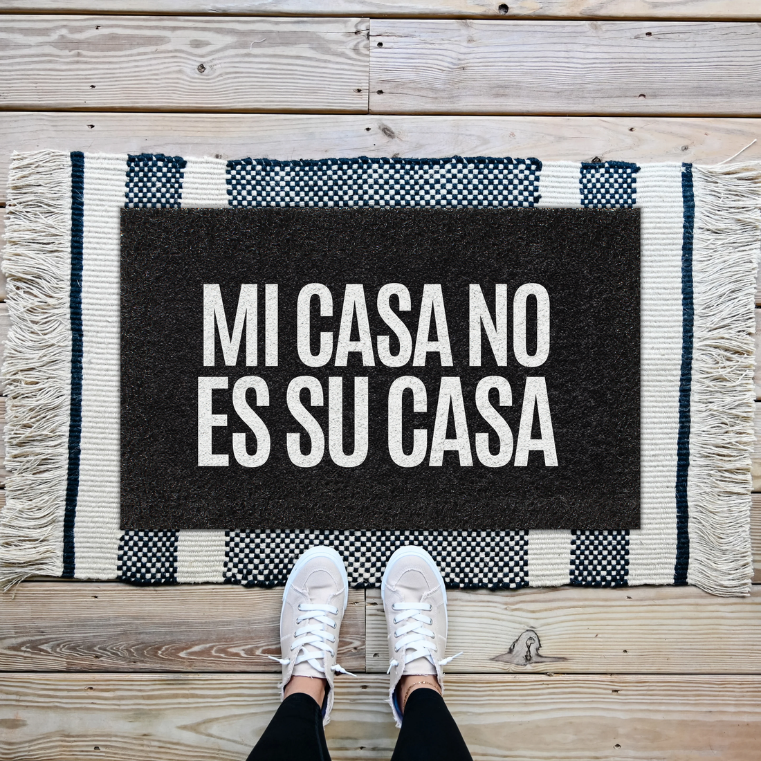 Felpudo Mi casa no es su casa