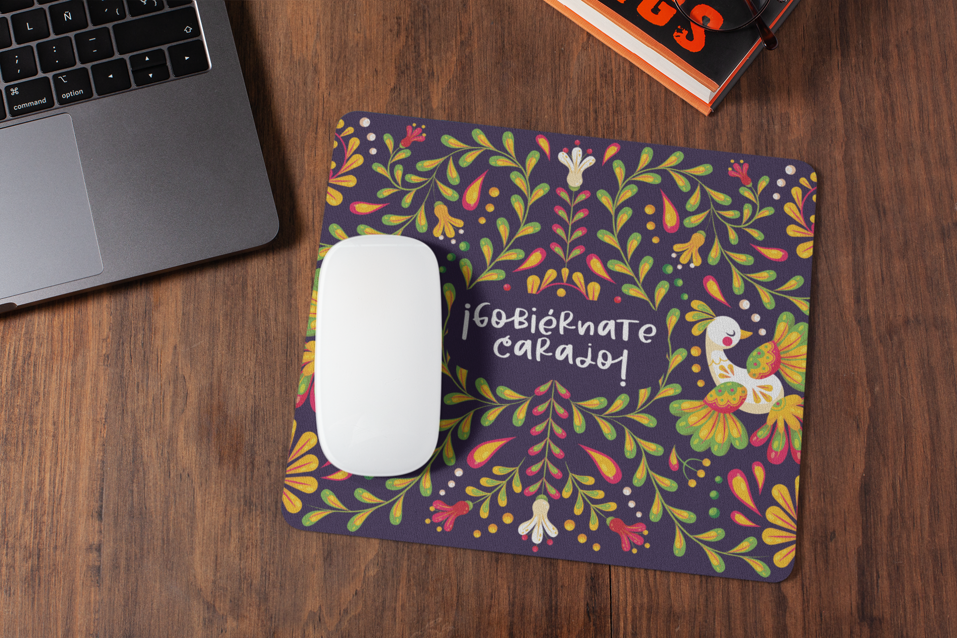 Mousepad ¡Gobiérnate carajo!