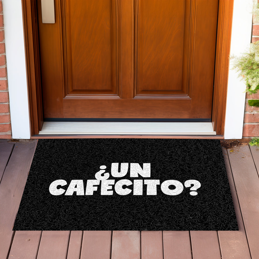 Felpudo ¿Un cafecito?