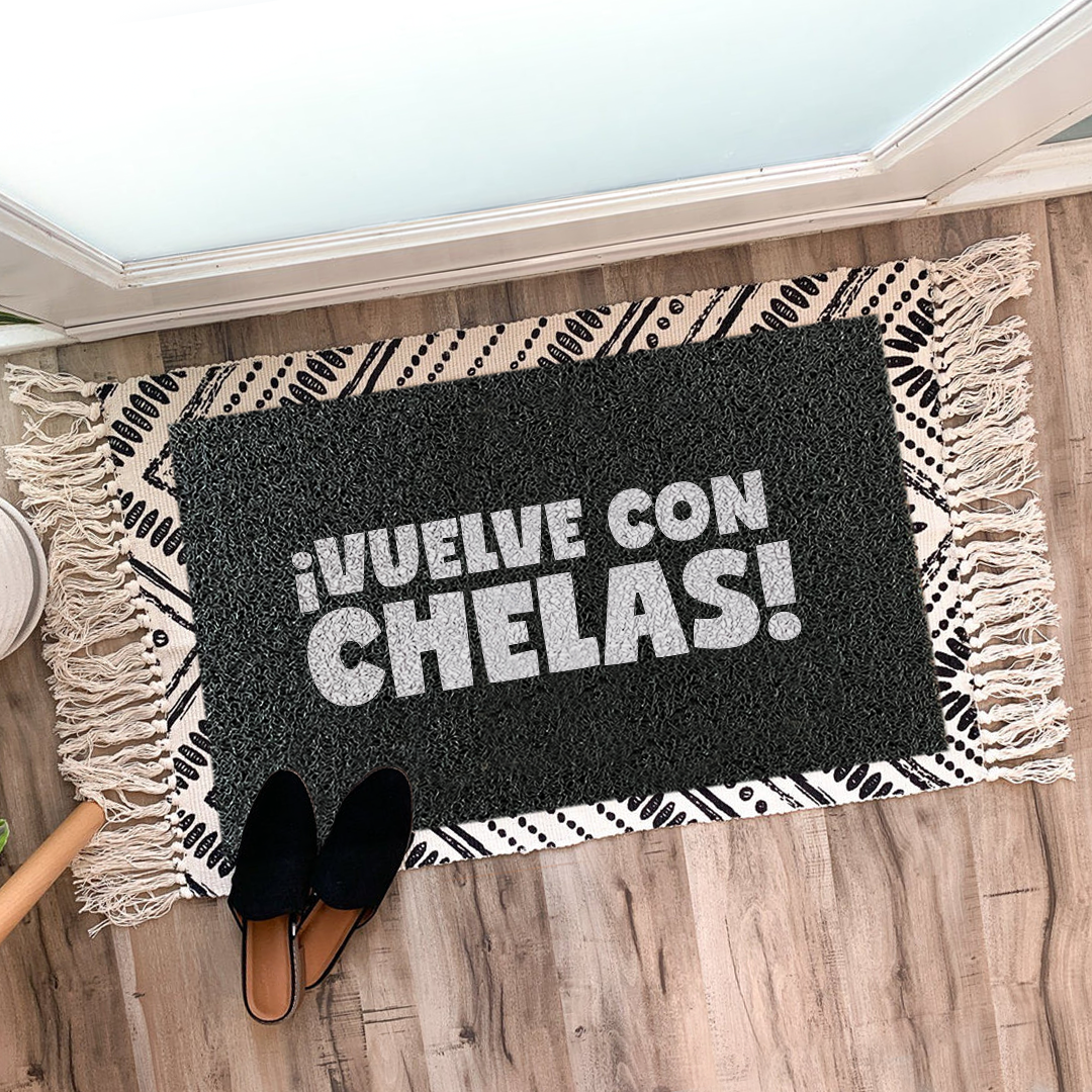 Felpudo ¡Vuelve con Chelas!