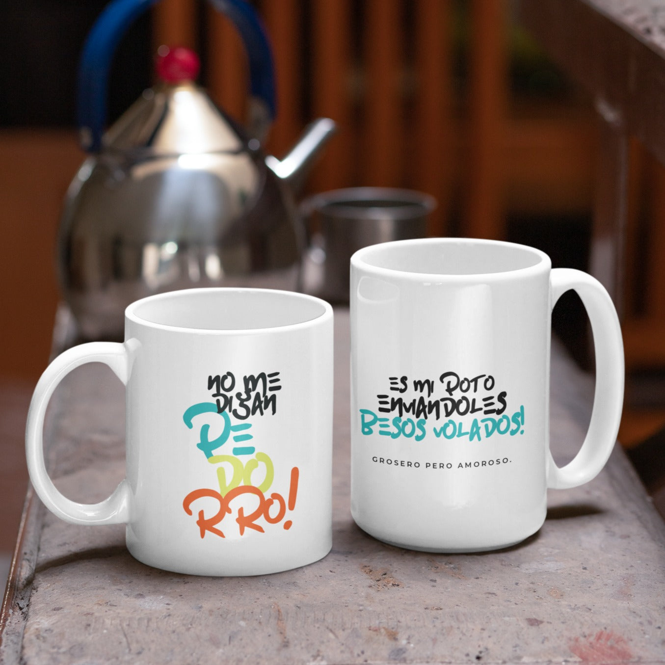 Taza No me digan pedorro!