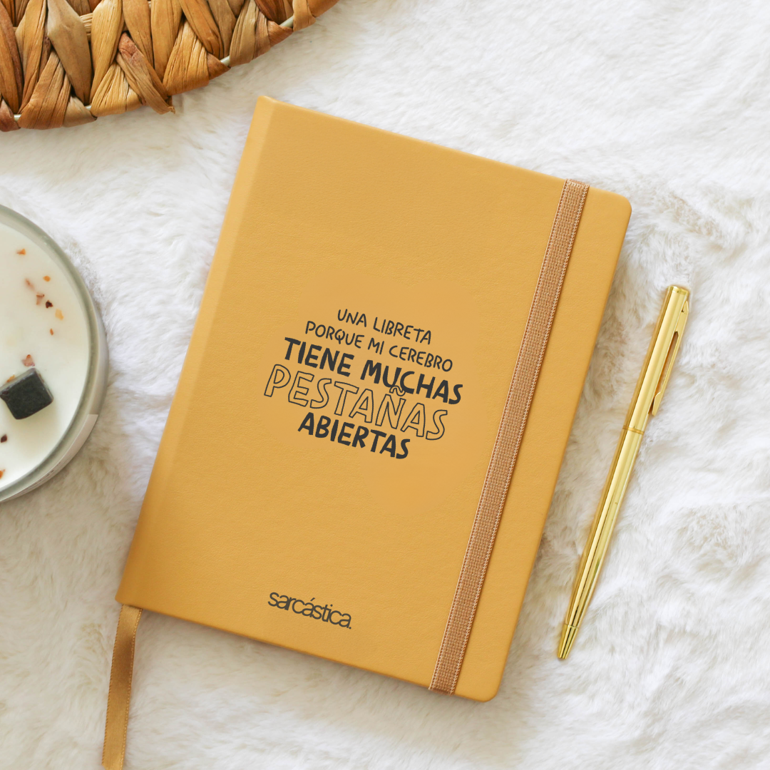 Libreta Pocket - Mi cerebro tiene muchas pestañas abiertas