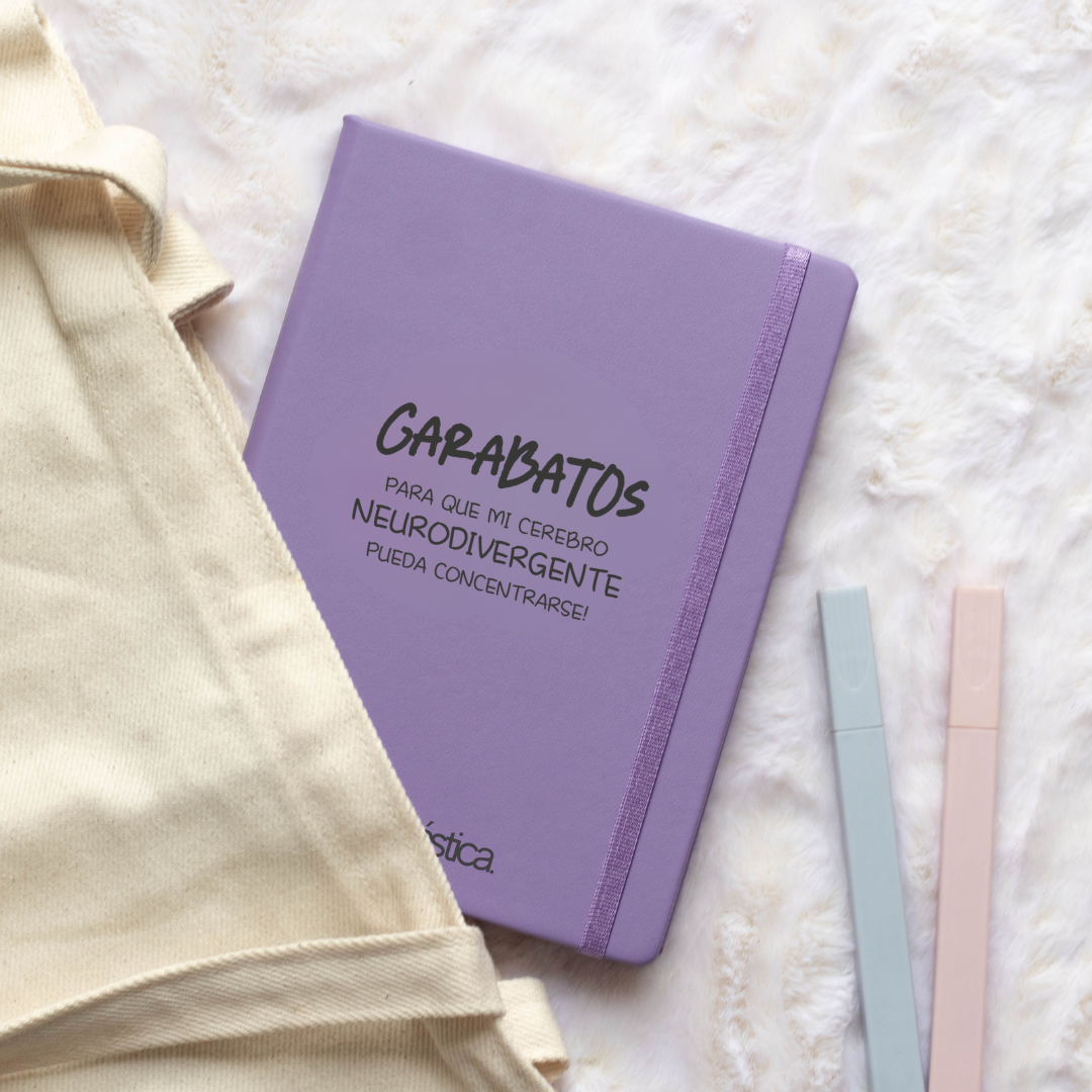 Libreta Pocket - Garabatos para que mi cerebro neurodivergente...