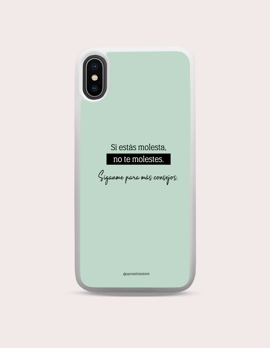 Case No te molestes