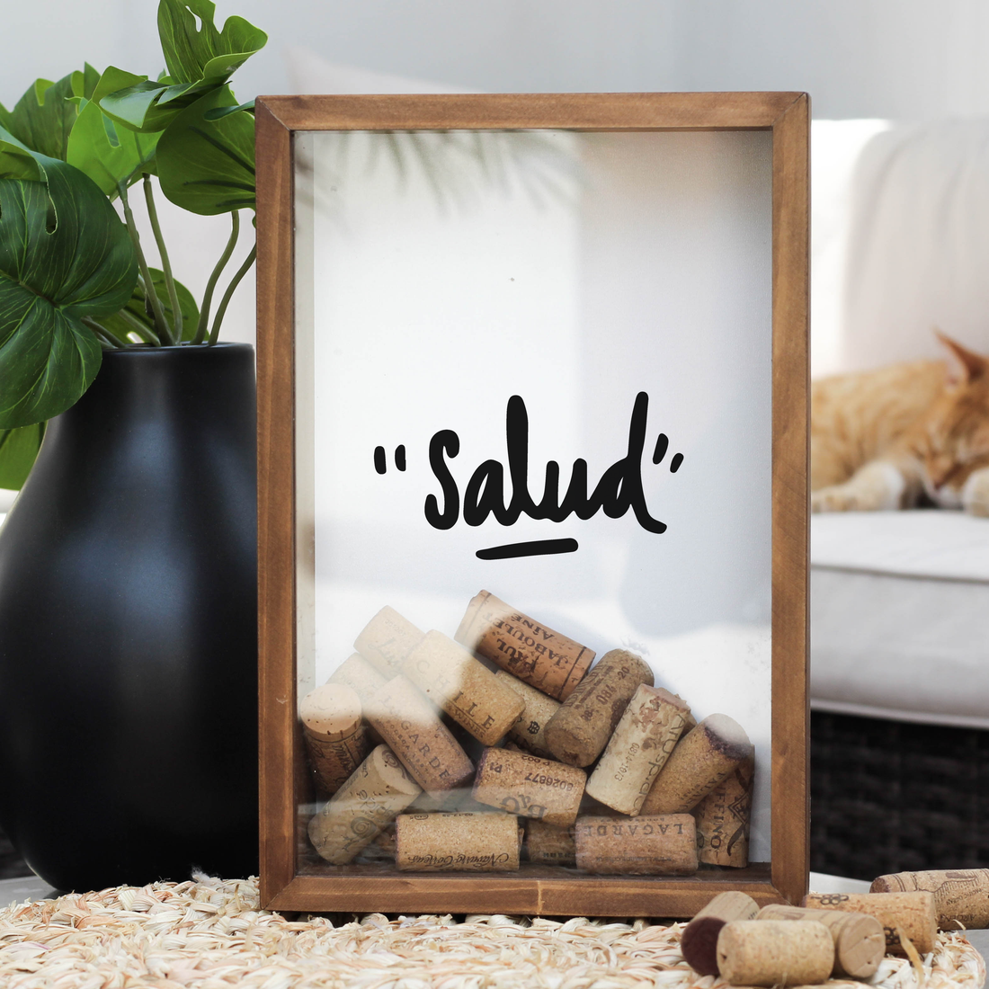 Porta Corchos "Salud"