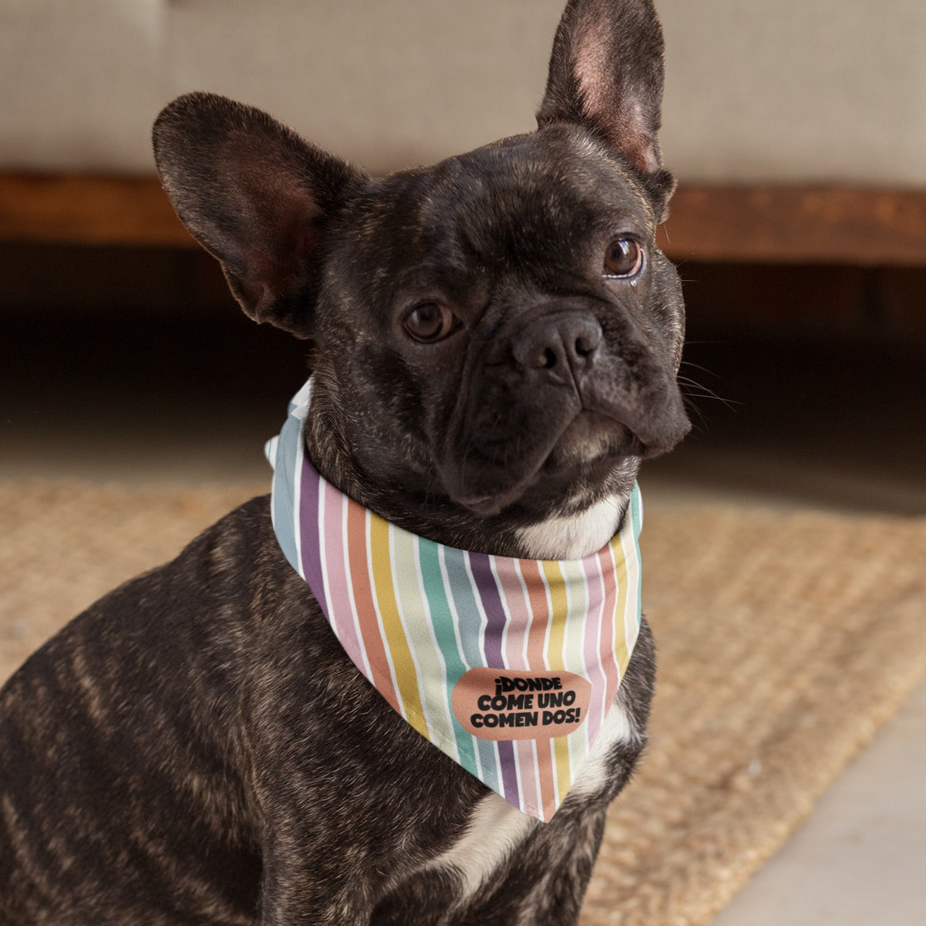 Bandana ¡Donde come uno, comen dos!