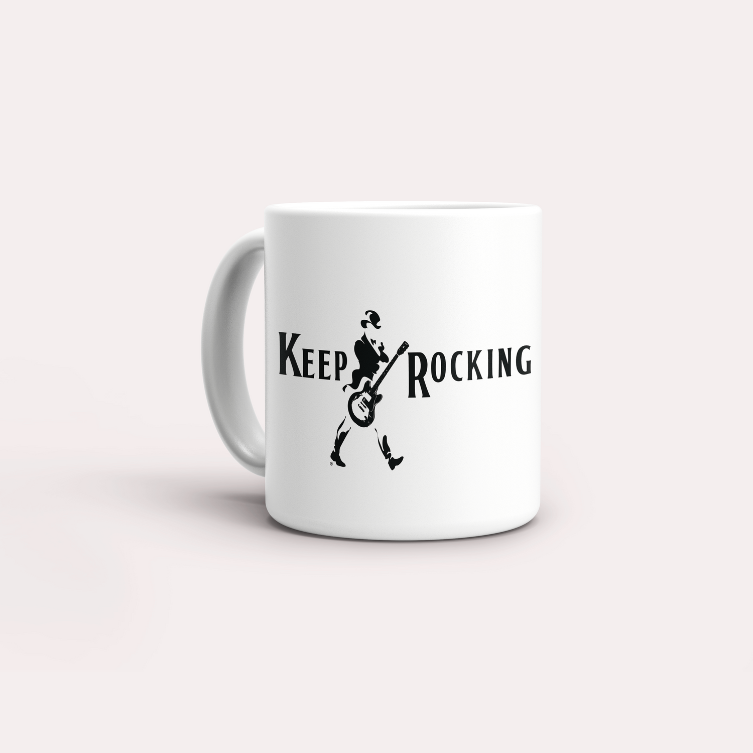 Taza Keep Rocking