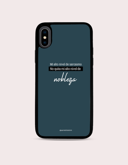 Case Sarcástica pero Noble