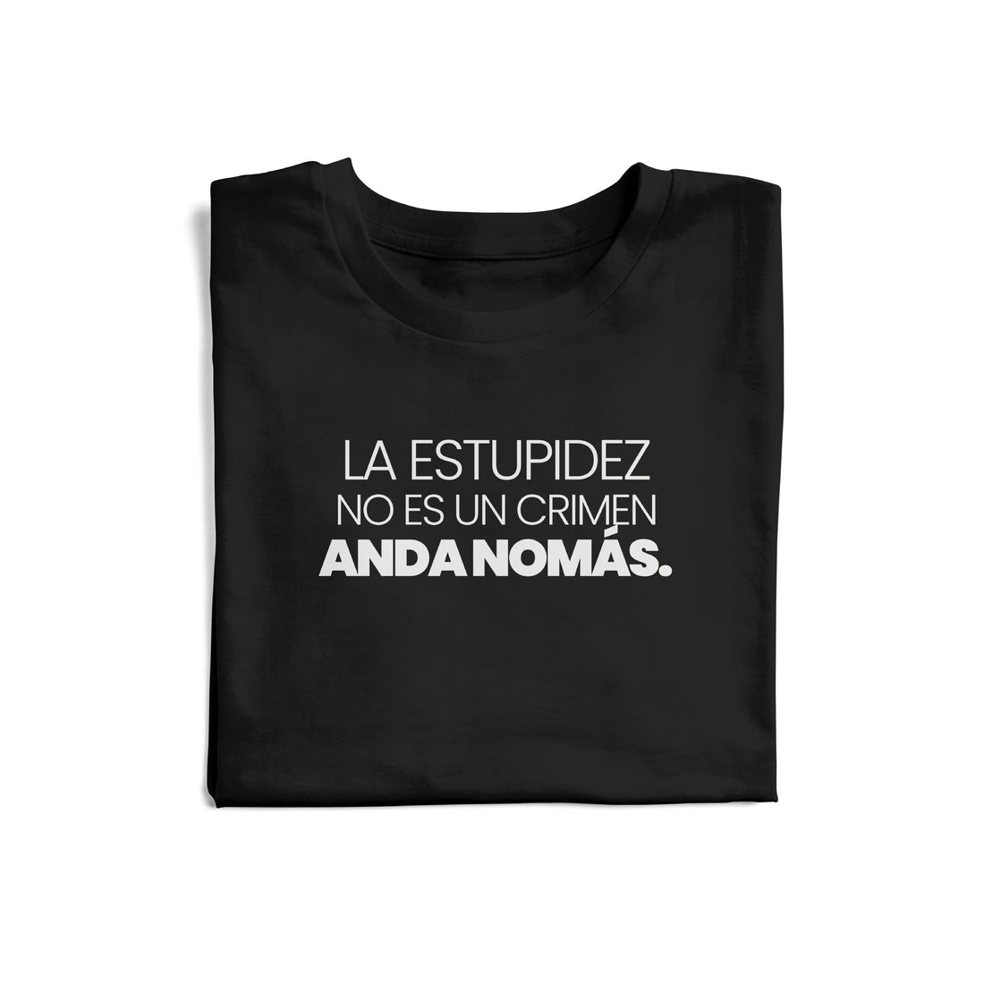 Polo Mujer La estupidez no es un delito