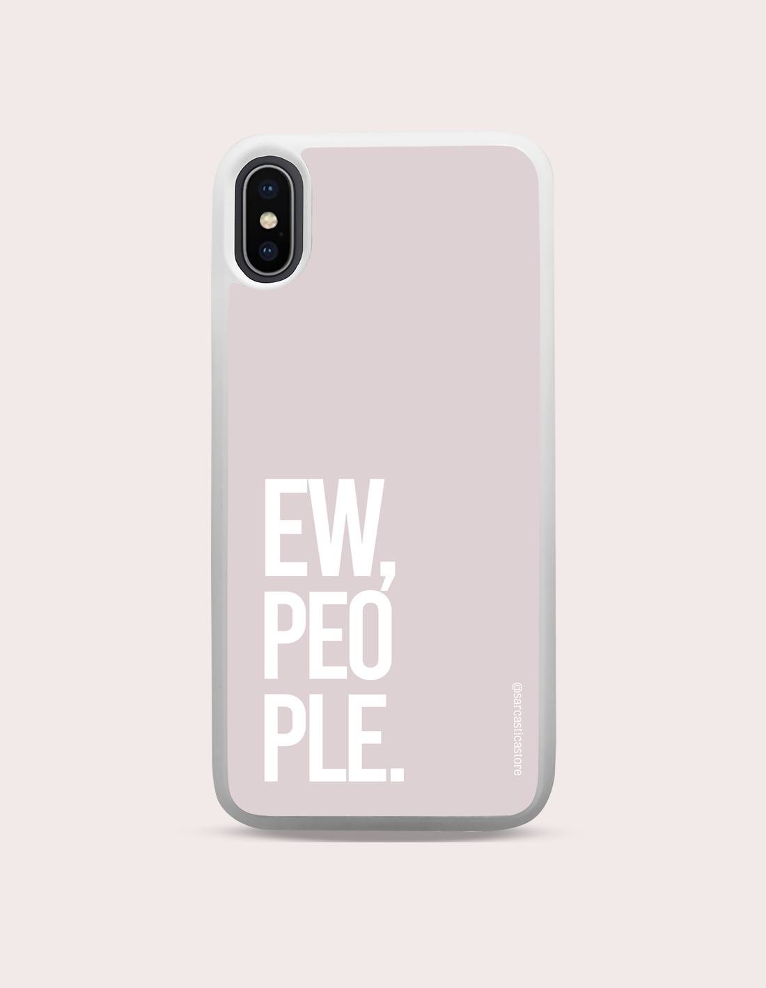 Case "Ew, People" - Rosa Bajo