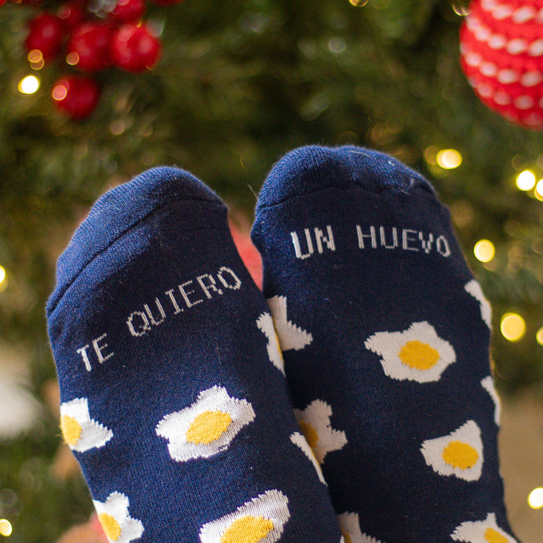 Medias Hom Te quiero un huevo