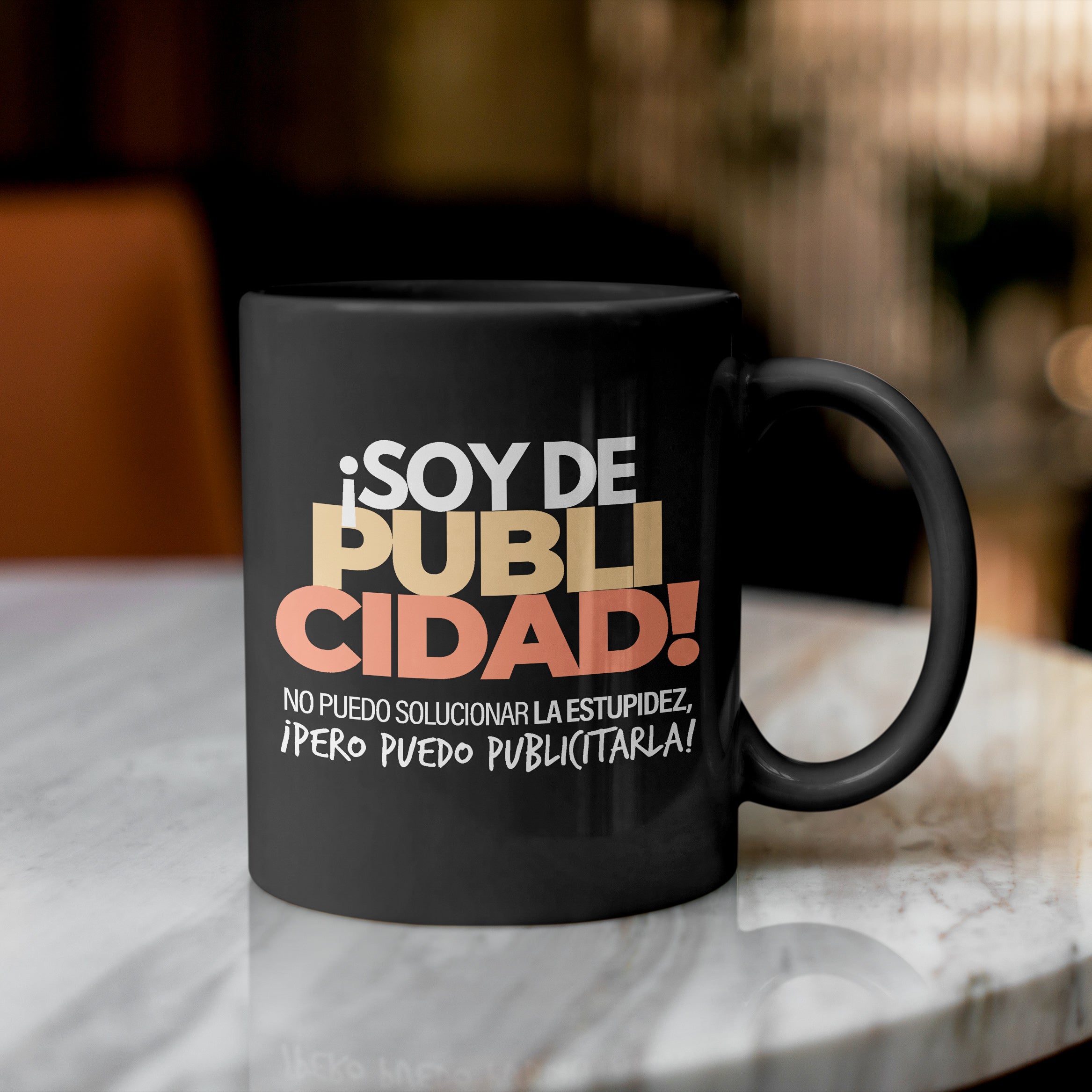 Taza Trabajo ¡Soy de publicidad!