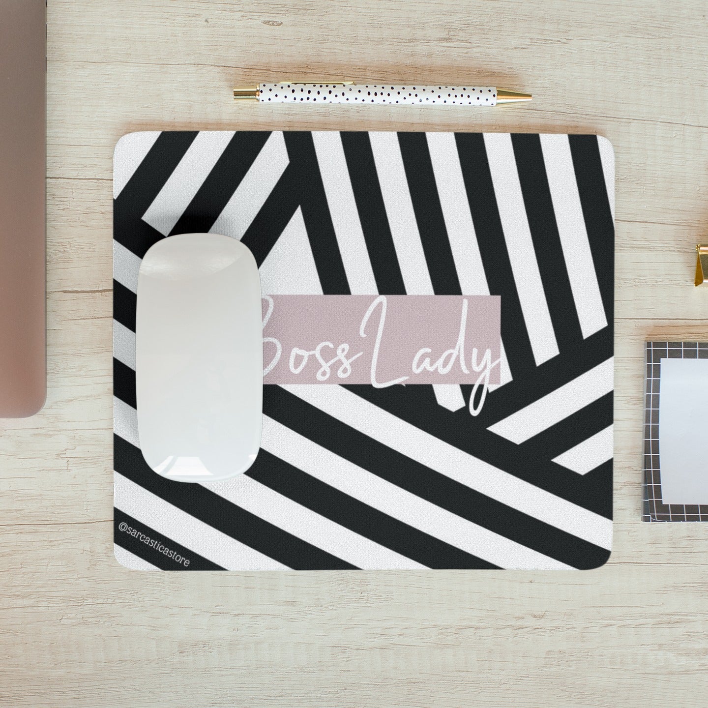 Mousepad BossLady