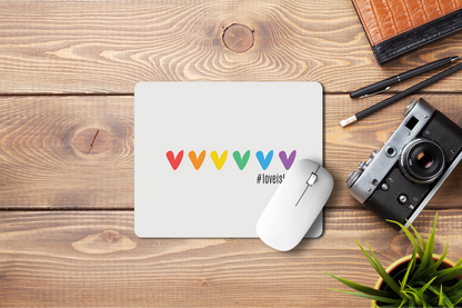 Mousepad Love is Love