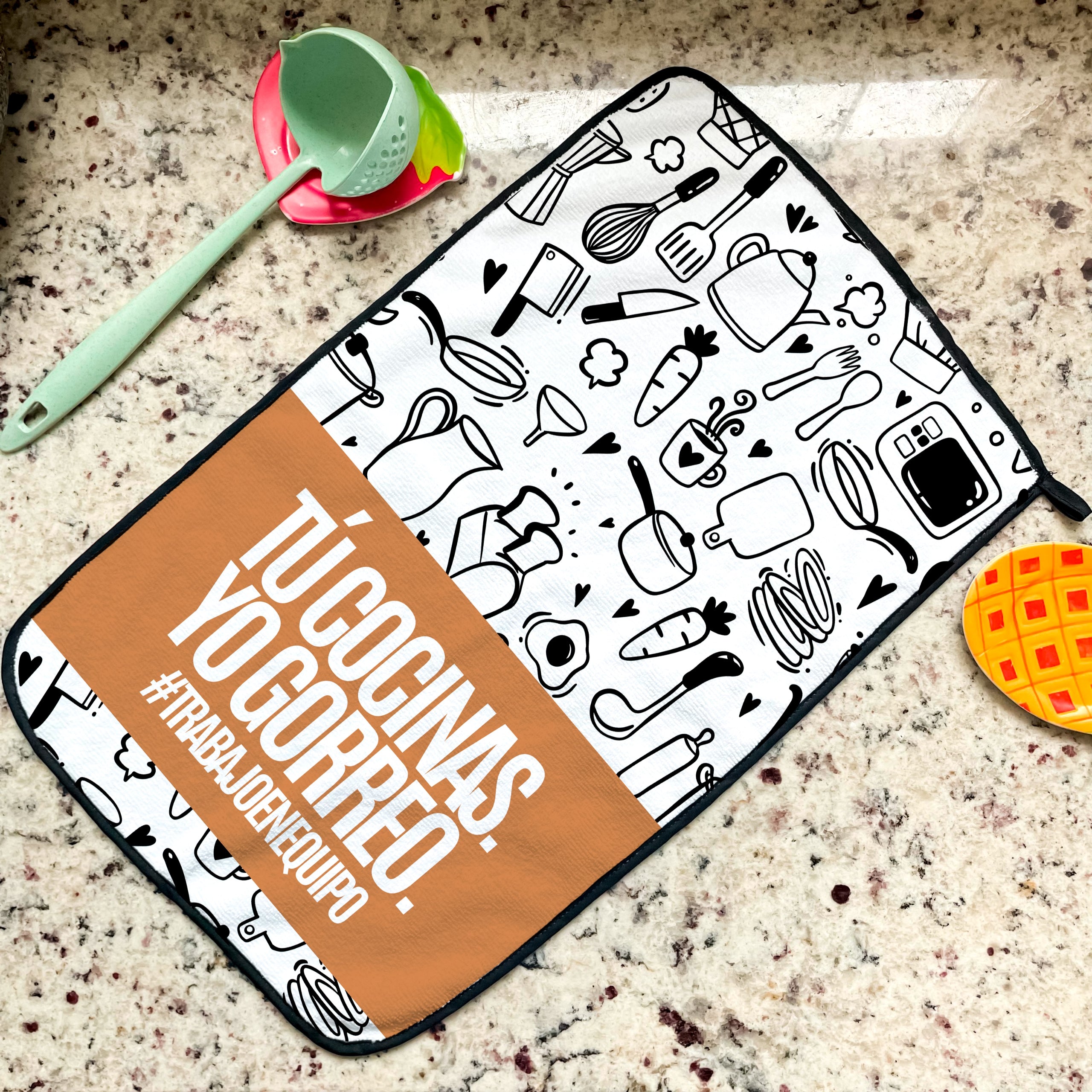 Secador Tú cocinas. Yo gorreo. 
