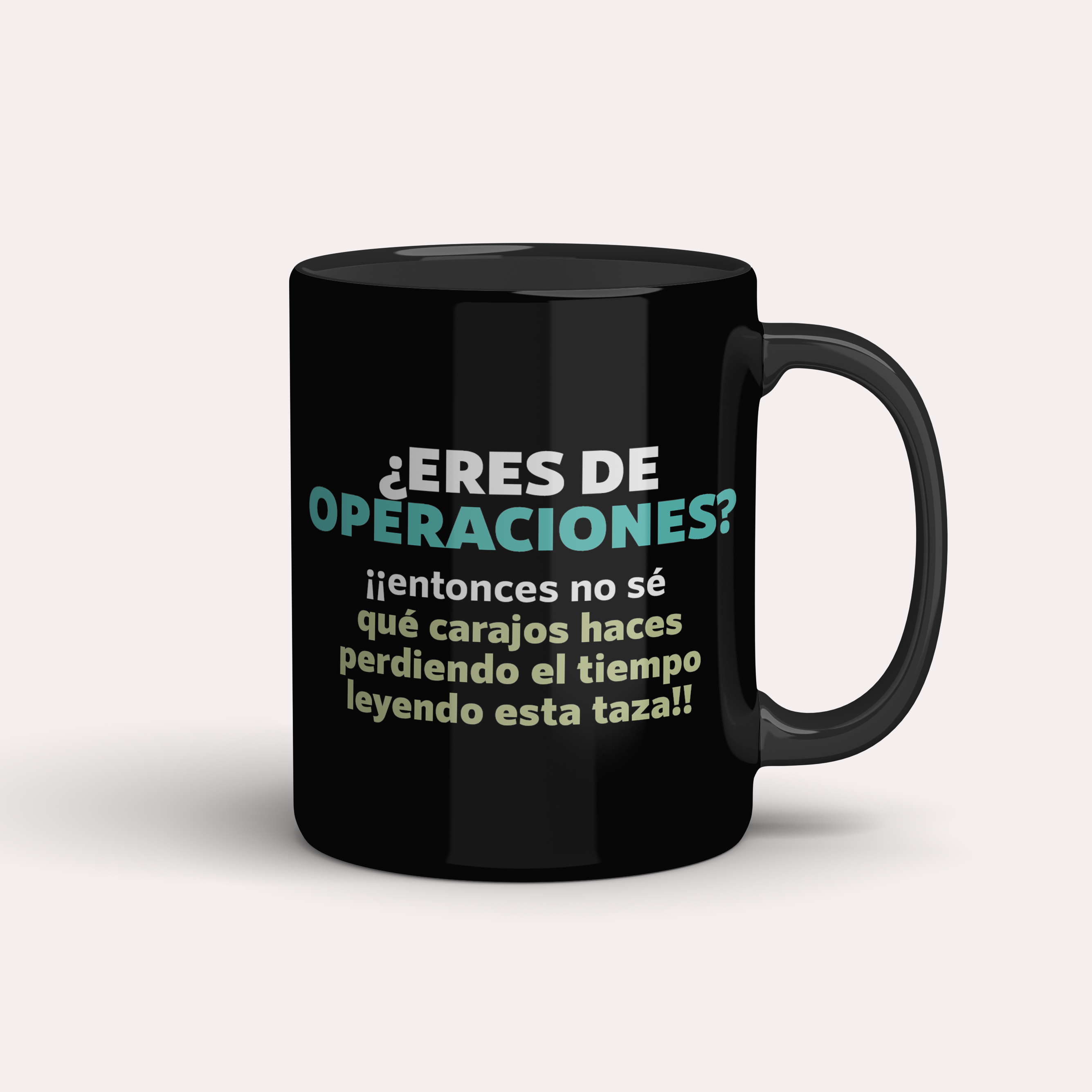 Taza ¿Eres de Operaciones?