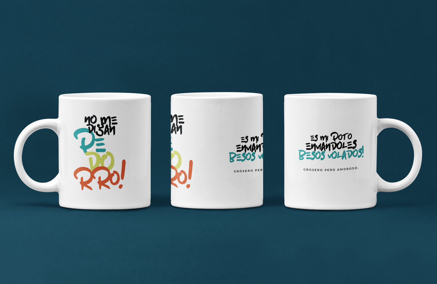 Taza No me digan pedorro!