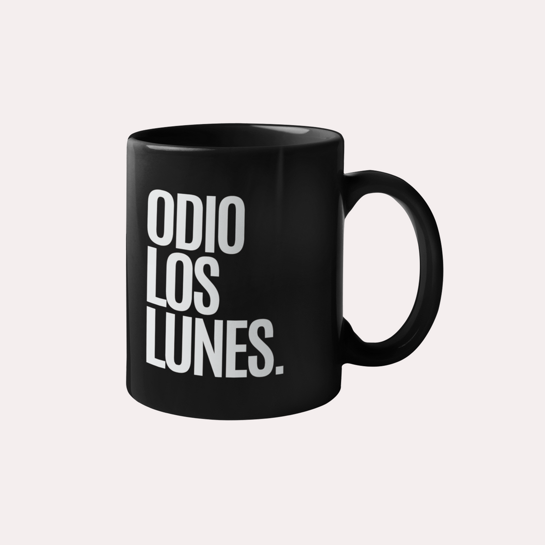 Taza Odio los Lunes.