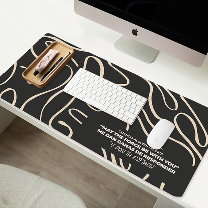 Mousepad ExtraLarge May the force be with you