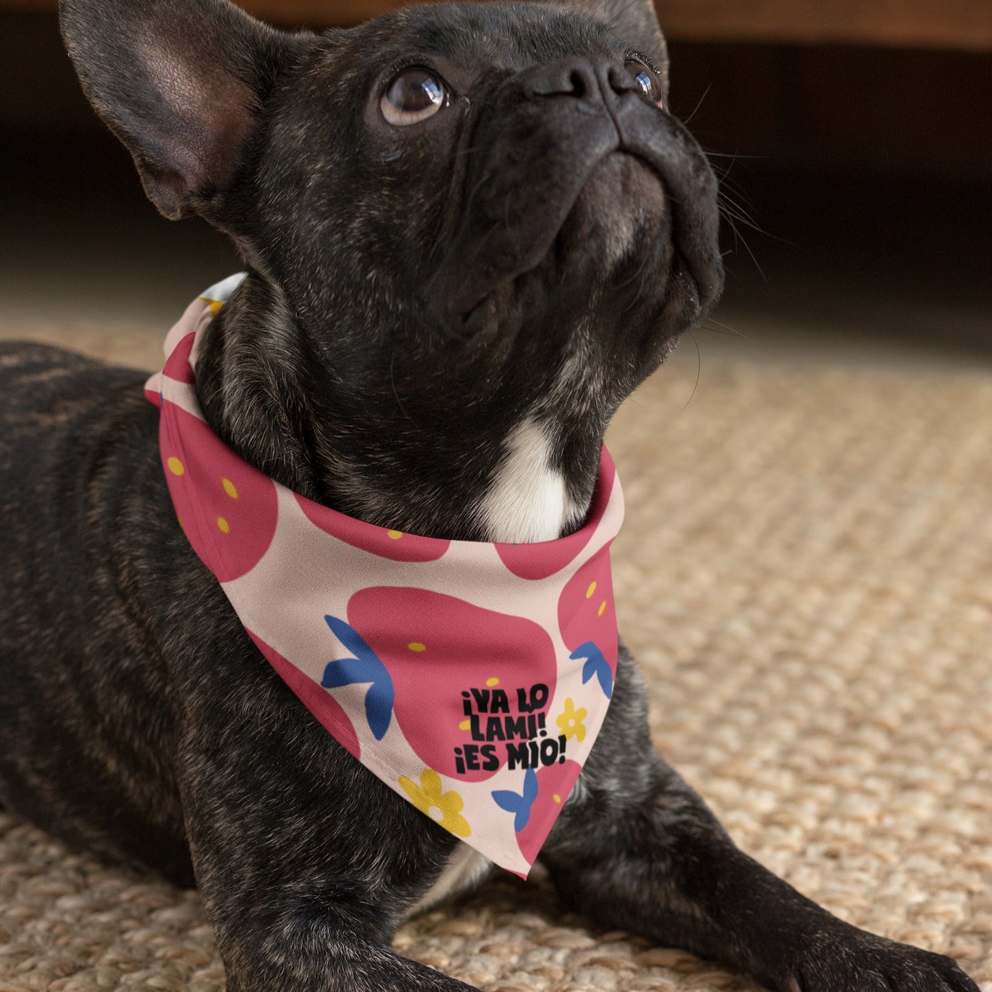 Bandana ¡Ya lo lamí! ¡Es mío!