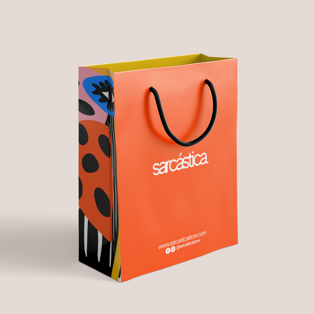 Bolsa Sarcástica Packaging de Regalo