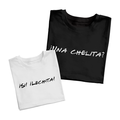 Match ¿Chelita? Sí! Lechita!