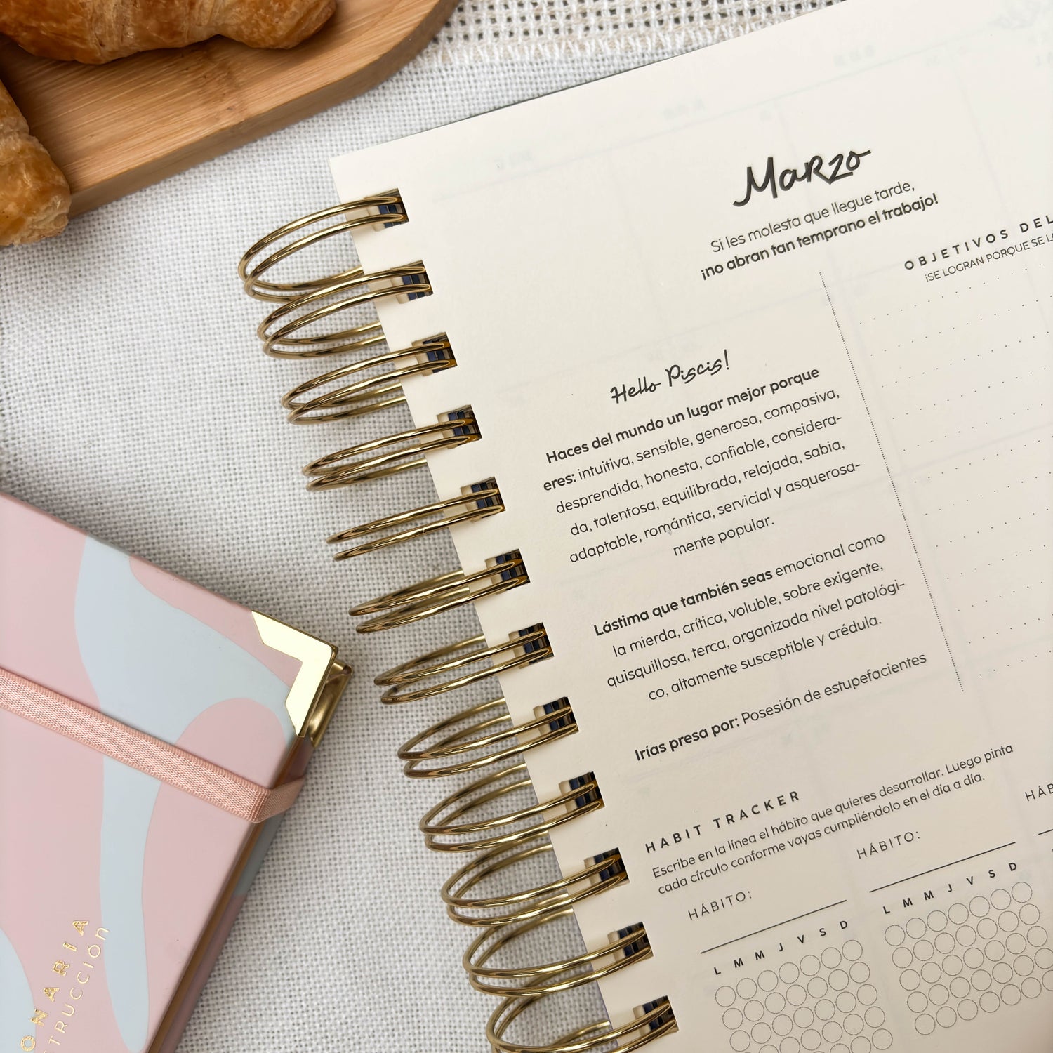 Agenda 2026 SEMANAL Sarcástica - SERENDIPITY