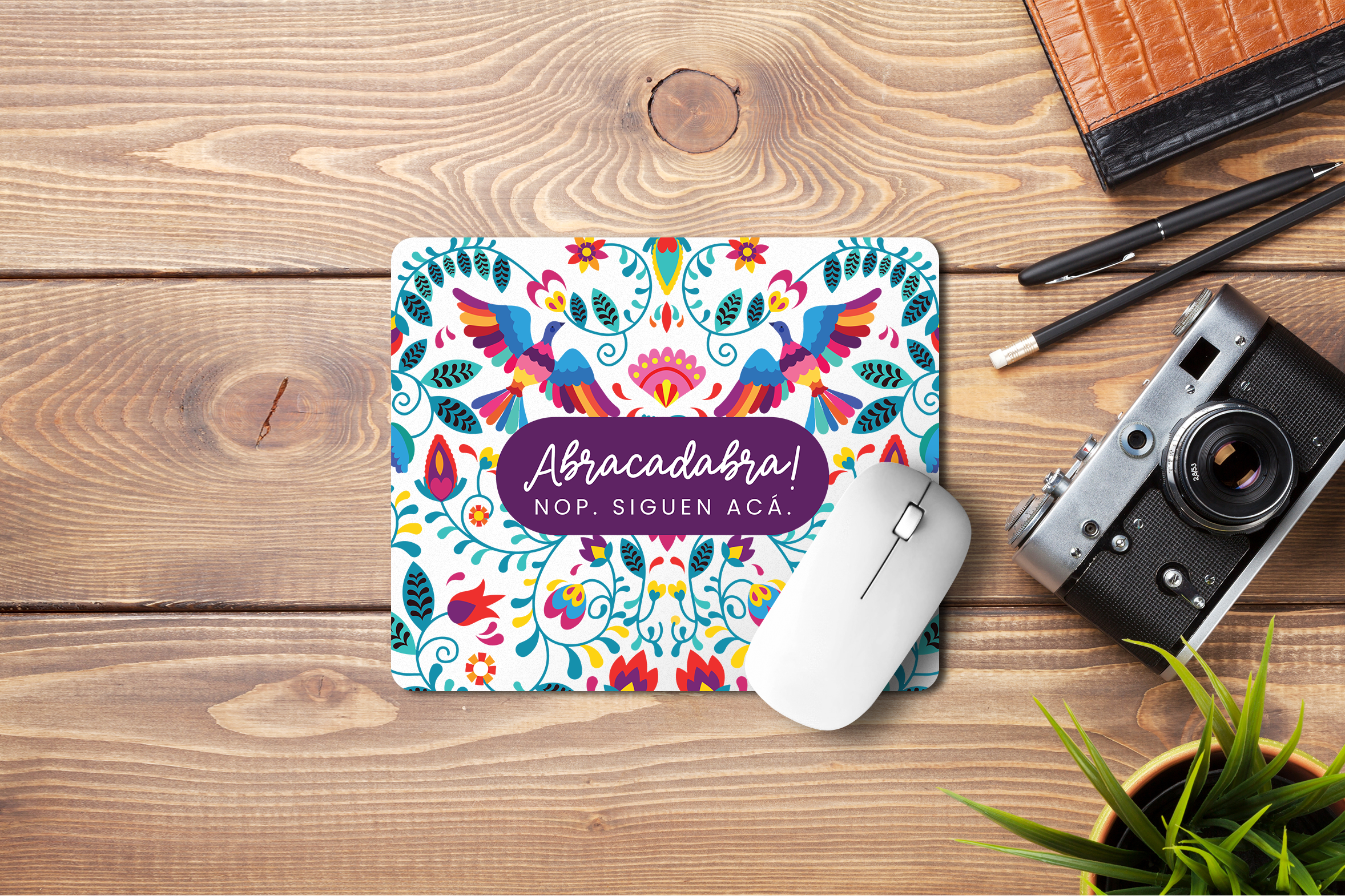 Mousepad Abracadabra!